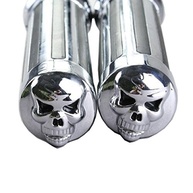 Manoplas de Moto Caveira Cromada: Conforto e Estilo Inigualável para Harley Davidson - imagem 4