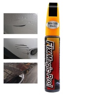 Caneta de Pintura Automotiva Prata e Preto - Reparo de Arranhões e Ferrugem 12ml - imagem 1