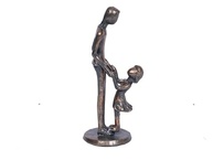Presente de Estátua Pai e Filha - Lembrança Emocionante para Dia dos Pais, Aniversário ou Presente Especial - imagem 2
