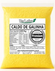 Caldo de Galinha em Pó – Sabor Caseiro e Versatilidade (1,001kg) - imagem 2