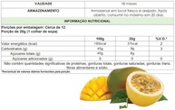 GELÉIA DE MANGA E MARACUJÁ 100% FRUTA PURO & LEVE - 230G - imagem 4
