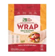 KIT COM 4 PACOTES DE WRAPS SEM GLÚTEN - PRÁTICOS E SAUDÁVEIS PARA SUAS REFEIÇÕES! - imagem 3