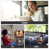 Cabo RCA DMiotech 4m: Som Imersivo para Home Theater e Sistemas de Áudio - imagem 5