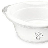 Adoleta Bebê Bacia Infantil 15L com Alças Anatômicas - Ideal para Banho e Lavagem de Roupas - imagem 3