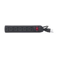 NonMiFyR Filtro de Linha 6 Tomadas Planas com Interruptor - Ideal para Casa, Escritório e Comércio - imagem 2