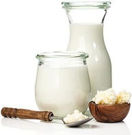 Kefir de Leite e 3x Iogurte Infinito Com Assesoria Para Cultivo Criação - imagem 1