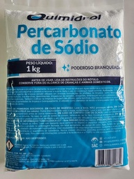 Percarbonato de Sódio Quimidrol 1kg - Branqueador Poderoso e Ecológico para Limpeza Profunda - imagem 3