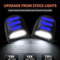 Luz de Placa LED Bestview para Chevrolet Silverado: Iluminação Premium e Durabilidade - imagem 4