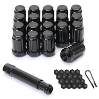 Porcas de Roda M12x1.5 Pretas Estriadas ChnewAuto: Segurança e Estilo para Seu Honda e Acura - imagem 2