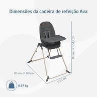 Cadeira de Refeição Maxi-Cosi Ava - Conforto e Segurança para Seu Bebê - imagem 3