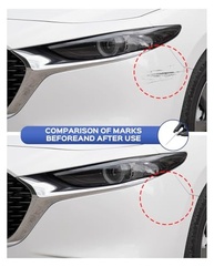 Tinta de Retoque Metálica Prata Sônica 45P - Compatível com Mazda | Reparo de Arranhões e Lascas - imagem 5