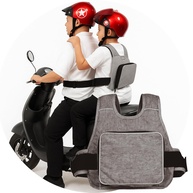 Colete de Segurança Infantil para Moto: Proteção e Conforto para Crianças de 2-12 Anos - imagem 1