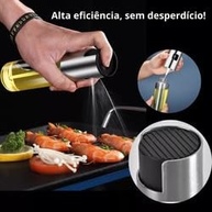 Spray de Azeite pulverizador de Óleo e Vinagre para Cozinha, Culinário, Dosagem Controlada, Versatilidade, Prático e Econômico, Capacidade 100ml - imagem 3