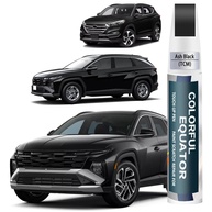 Tinta de Retoque Hyundai Cinza Preto 2 em 1: Reparo Rápido e Perfeito para Arranhões - imagem 1