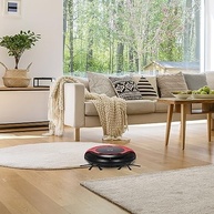 Aspirador de Pó Robô Mars - Varre, Aspira e Passa Pano | Bivolt 30W com Bateria Recarregável - imagem 3