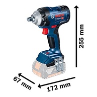 Bosch GDS 18V-400: Chave de Impacto Brushless Potente com 2 Baterias e Maleta - imagem 4
