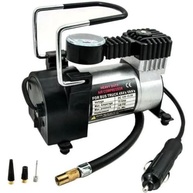 Compressor de Ar Portátil 12V Prata: Encha Pneus de Carro, Moto e Mais com Alta Pressão! - imagem 2