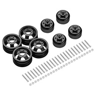 Acoplamento Curto de Roda 1/16 para Carros RC C-34, B-16, B-36: Tração e Controle Superior! - imagem 2
