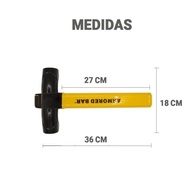 Trava de Volante Antifurto Universal em Aço Reforçado - Segurança Máxima e Visibilidade - imagem 3