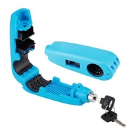 Bloqueio de Guidão Antifurto i Theft Ion para Scooter e Moto - Segurança Universal Azul - imagem 3