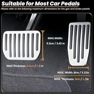 Extensor de Pedal Ajustável para Carros: Conforto e Segurança para Motoristas Baixos - imagem 4
