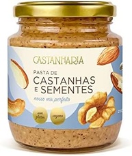 Castanharia Pasta De Castanhas E Sementes 210G - imagem 4
