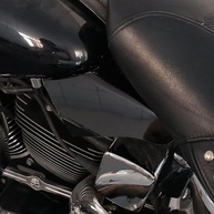 Defletor de Ar e Calor para Moto Harley Davidson Softail 2000-2017 - Rebacker Protetor de Sela Reflexivo - imagem 3