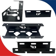 Suporte de Mesa para Organização de Cabos e Fios - Guia Horizontal Oculto para Régua, Fontes e Impressora - imagem 4