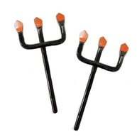 GARFO TRIDENTE DE EXU PRETO 9CM - Simbolismo e Qualidade em Um Único Produto - imagem 2