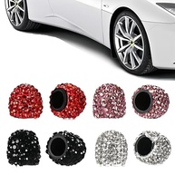 4 Tampas de Válvula Pretas Universais: Vedação Perfeita para Carros, Motos e Mais! - imagem 3