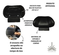 Encosto de Baú Universal para Motos: Conforto e Segurança em Cada Viagem - imagem 5