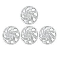 Capas de Calota ZJchao Prata Elegante - Universal 13" para C3, C2, AX, Megane, Clio e Mais! - imagem 3