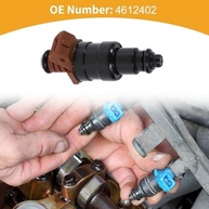 Injetor de Combustível No.4612402 para Chrysler Grand Voyager, Imperial e Dodge Caravan - Fluxo Otimizado - imagem 3