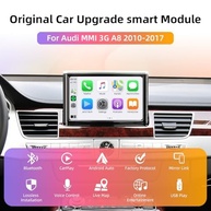 Decodificador Audi A8 MMI 3G: CarPlay Sem Fio, Android Auto e Mais! - imagem 3