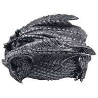 Cinzeiro de Dragão Mítico com Detalhes Celtas - Decoração Gótica e Medieval para Casa e Bar - imagem 5