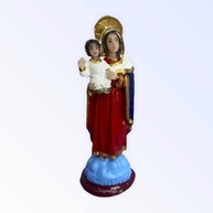 Imagem Nossa Senhora da Saúde em Resina 7 cm - Decoração Sagrada com Fé e Estilo - imagem 1