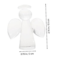Anjos de Vidro Elegantes - Decoração Criativa para Mesa e Ambientes - imagem 4