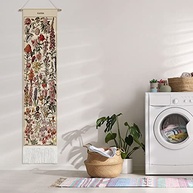 Tapeçaria Vintage Botânica 132x33cm - Decore com Estilo e Charme Natural - imagem 3
