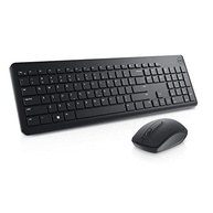 Dell - KM3322W, Teclado e Mouse sem fio, Preto - imagem 1