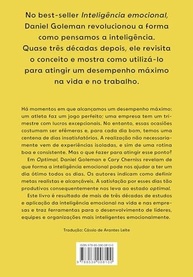 Optimal: Desbloqueie o Desempenho Máximo em Liderança e Equipes com Daniel Goleman - imagem 3