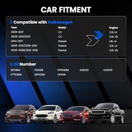Conjunto Módulo Bomba Combustível E8738M para VW Passat e CC | Desempenho e Eficiência Garantidos - imagem 4