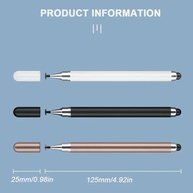 Caneta Touch 2 em 1: Para Celular, Tablet e Desenho! - imagem 3