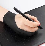 Luva de Desenho para Mesa Digitalizadora, Luva Desenho Digital Ideal para iPad e Tablet - imagem 1