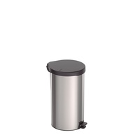 Lixeira Inox com Pedal 20L Tramontina - Acabamento Polido e Design Moderno - imagem 1