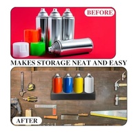 Suporte para Lata de Spray - Organizador de 4 Latas com Design Moderno e Fixação Segura - imagem 4