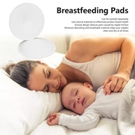 Almofadas de Amamentação Redondas Naroote - 12 Peças Laváveis com Design Respirável e Alta Absorção - imagem 3