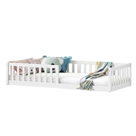 Cama Montessoriana Infantil Gustavo - Segurança e Estímulo ao Desenvolvimento com Design Moderno - imagem 1