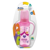 Mamadeira Color Cinturada 240ml com Bico em Silicone - Design Ergonômico e Seguro - imagem 2