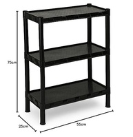 e-design-preta-plastica-resistente-918-estante-agraplast-3-a-prateleiras-moderno-a