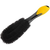 Escova Compacta Premium para Furos de Pneus e Rodas - Limpeza Profunda e Detalhada - imagem 3